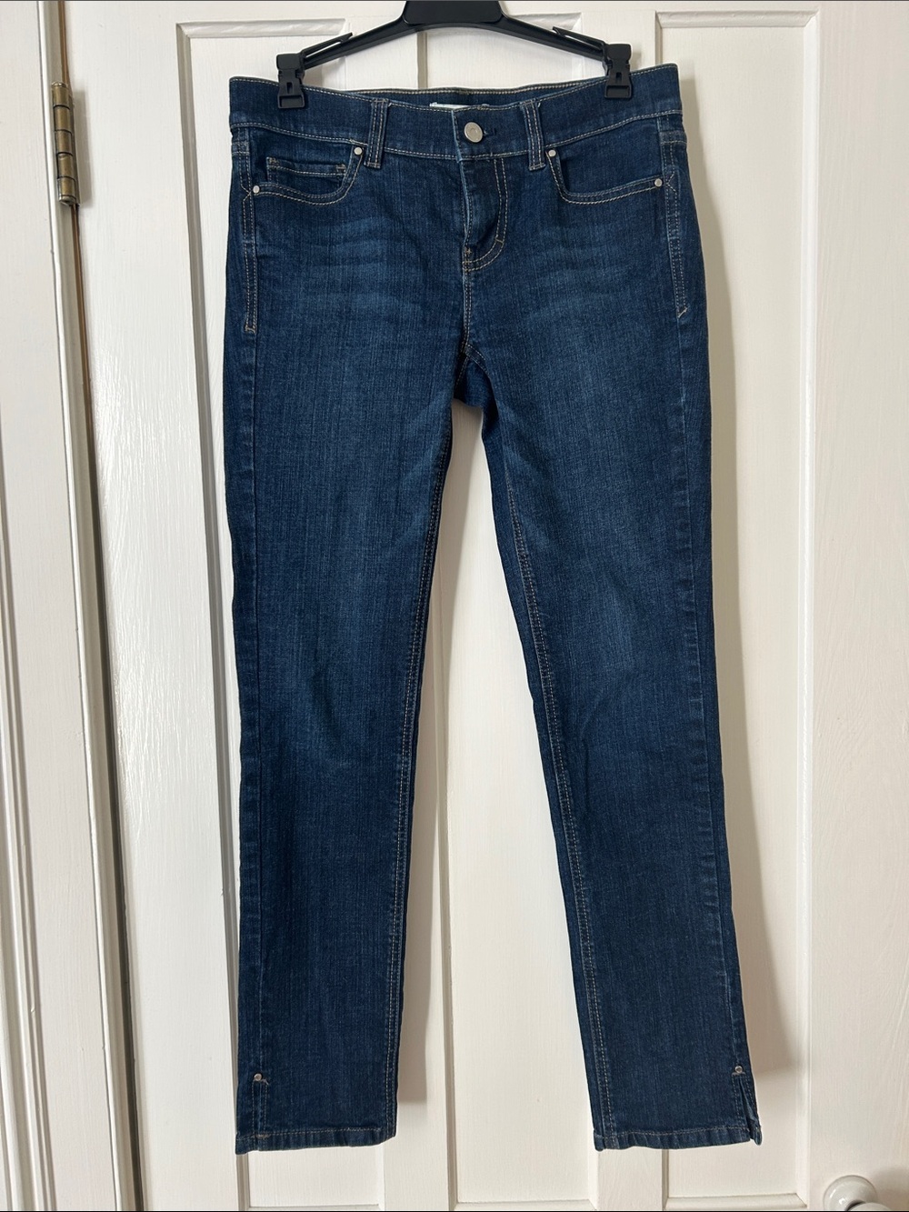 WHBM Dark Blue Slim Jeans